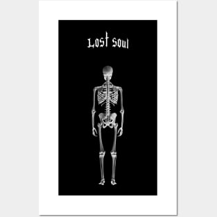 LOST SOUL Posters and Art